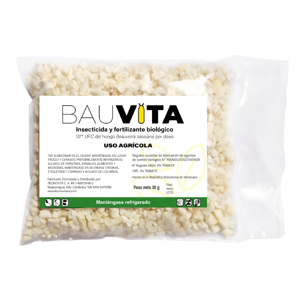 Beauveria granulado Bauvita