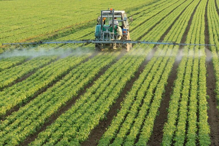 Agricultura pesticidas