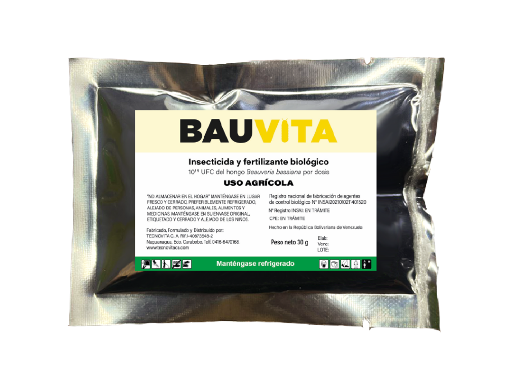 Bauvita bolsa metalizada