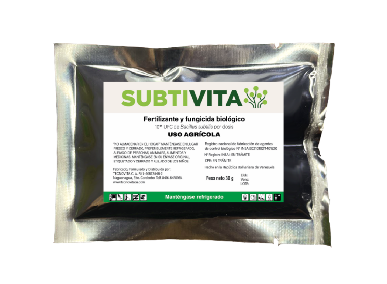 Subtivita bolsa metalizada