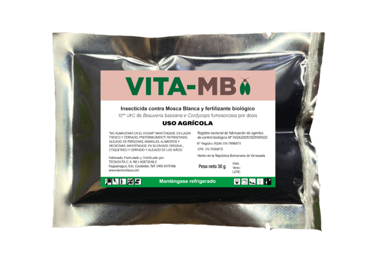 VitaMB bolsa metalizada